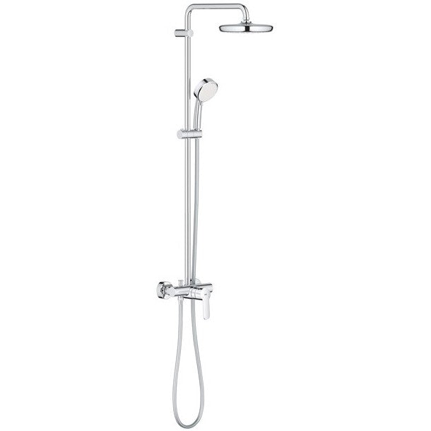 Sistem de dus Grohe New Tempesta Cosmopolitan 210 cu baterie monocomanda