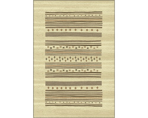 Covor Sintetic Delta Crem/bej/maro 80x150 Cm