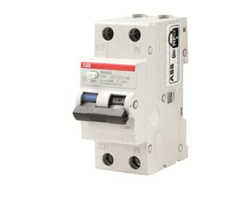 Intreruptor Automat Cu Protectie Diferentiala Abb Rcbo P+n 25a 6ka/30ma, Curba B