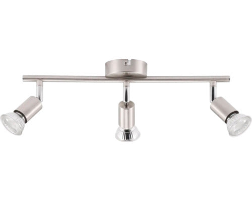 Sina Spoturi Prato Gu10 Max. 3x10w, Nichel