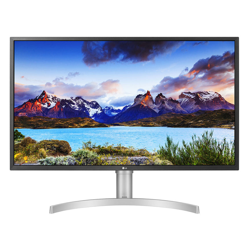 Monitor LED VA LG 31.5", 4K UHD, DisplayPort, USB-C, FreeSync, Vesa, Alb, 32UL750-W
