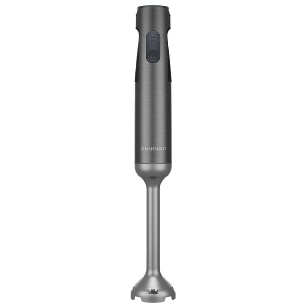 Mixer Vertical GRUNDIG Delisia Novus BL7180, 1l, 800W, 12 Trepte Viteza, Argintiu-Negru