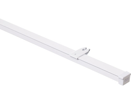 Set Sina Perdea U Aluminiu, Alba, 1 Canal 100 Cm