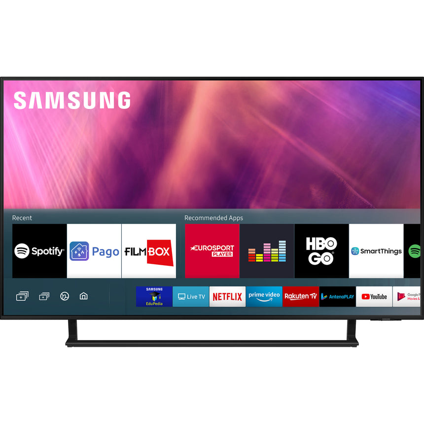 Televizor Samsung 50AU9072, 125 cm, Smart, 4K Ultra HD, LED, Clasa G