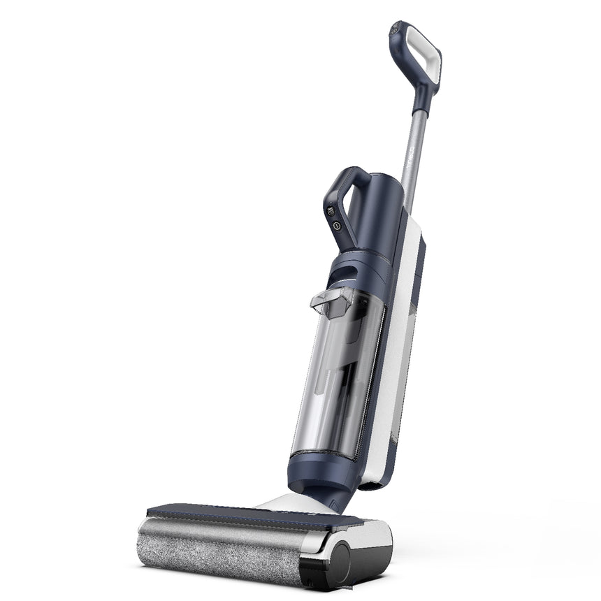 Aspirator vertical Tineco Floor One S5 Combo Plus, 22 W, 21.6 V, 0.45 L, Wi-Fi, Albastru
