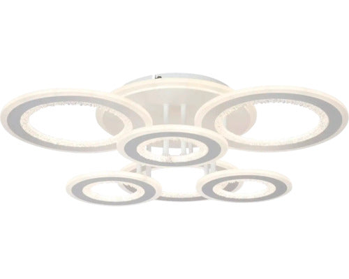 Plafoniera Cu Led Integrat Rondos 174w 15300 Lumeni 3000-6500k, Cu Telecomanda
