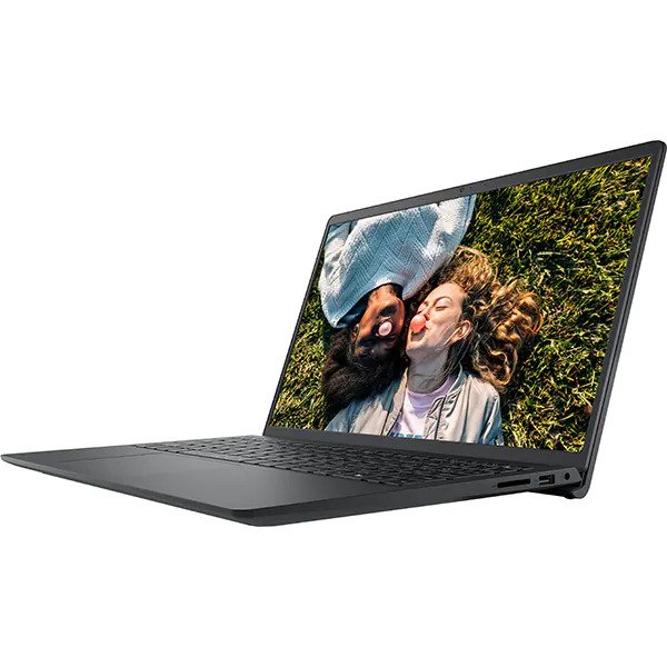 Laptop DELL Inspiron 15 3511, Intel Core i7-1165G7 pana la 4.7GHz, 15.6" Full HD, 16GB, SSD 256GB plus 1TB, NVIDIA GeForce MX350 2GB, Ubuntu, Negru
