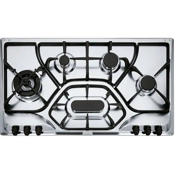 Plita incorporabila FRANKE Opera POI 6 3GAV-D-O, Gaz, 5 arzatoare, Inox