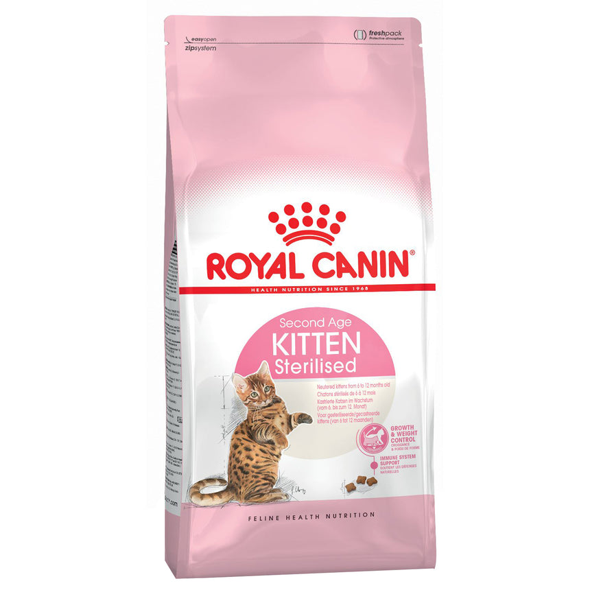 Hrana uscata pentru pisici Royal Canin, Kitten Sterilised, 2Kg