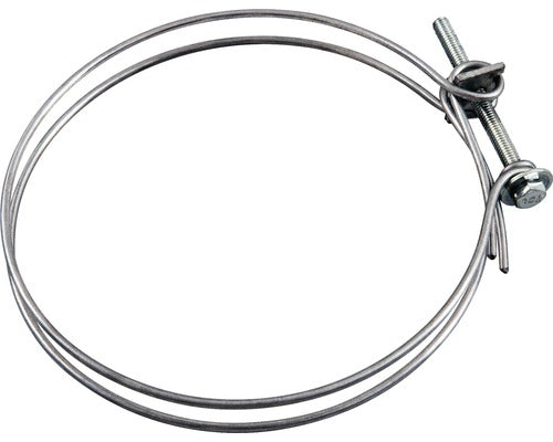 Colier Din Sarma Zincata 130x3 Mm