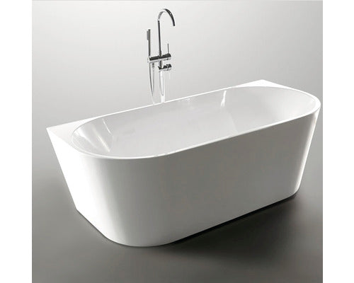 Cada Baie Dreptunghiulara Freestanding Linea Combine, Acril, 150x80 cm, 300 l, Alb
