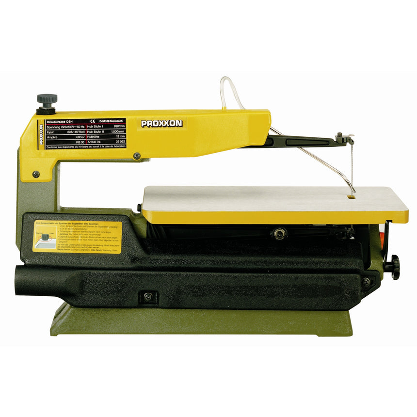 Fierastrau de traforaj cu doua viteze Micromot DSH Proxxon 28092, 145 W, 900/min