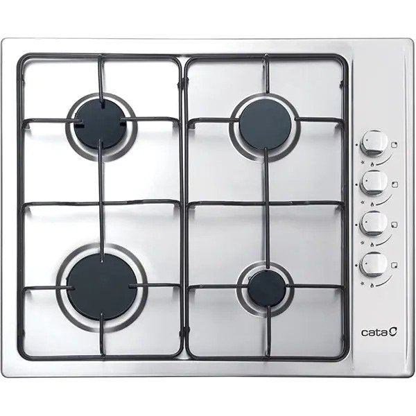 Plita incorporabila CATA GI 6004 X, Gaz, 4 arzatoare, Inox