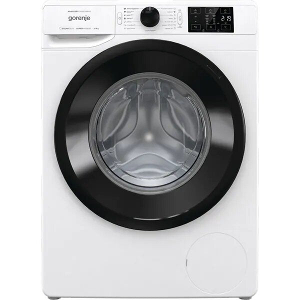 Masina de spalat rufe cu incarcare frontala Gorenje WNEI94ADS, 9 kg, 1400 rpm, clasa energetica A, 16 programe, alb