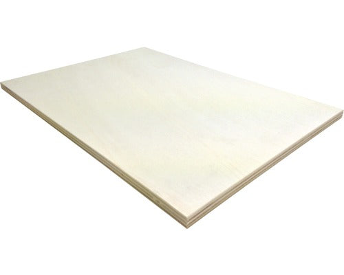 Placaj Multiplex din Lemn de Plop Calitatea C 2500x1250x12 mm