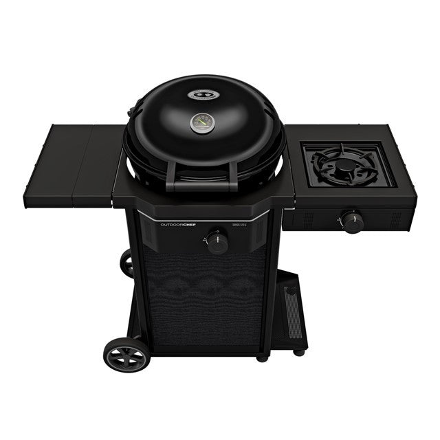 Gratar gaz Davos 570G cu arzator lateral, Outdoorchef