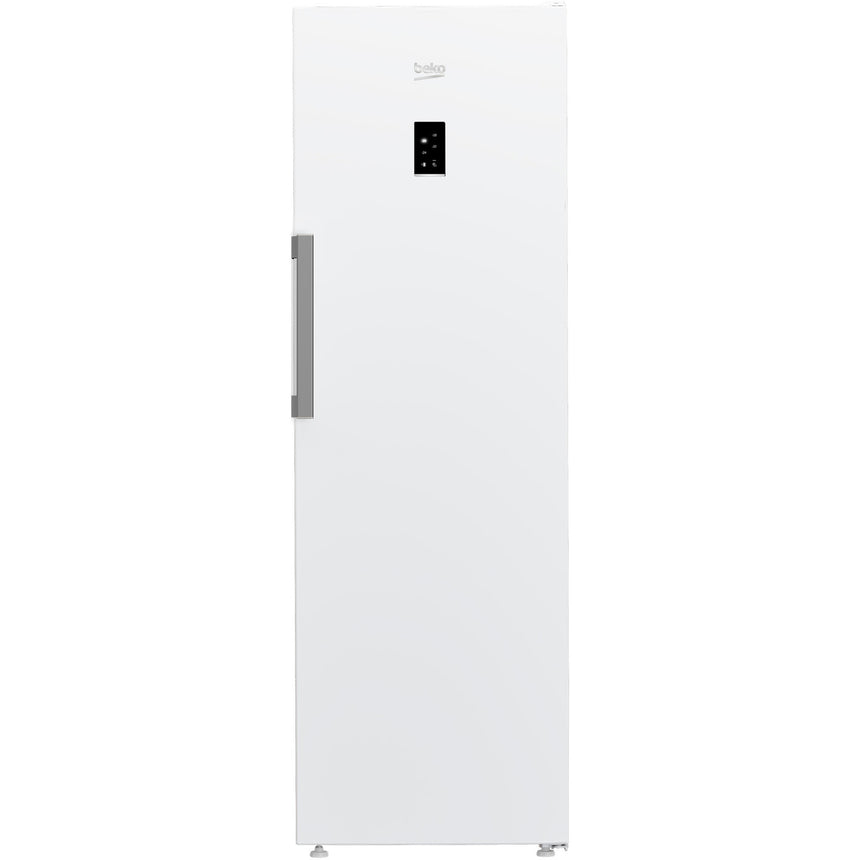 Congelator Beko B3RFNE314W, 286 l, No Frost, 5 sertare + 3 compartimente, Compressor ProSmart Inverter, H 186.5, Clasa E, alb