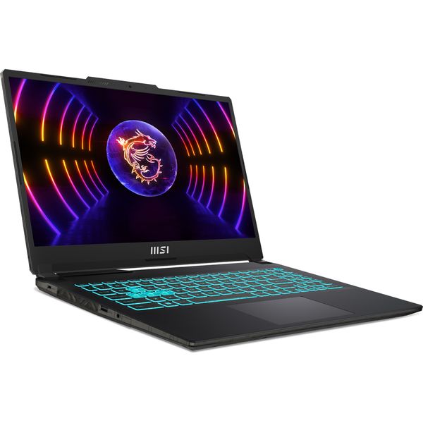 Laptop Gaming MSI Katana 15 B13VGK-1807XRO, Intel Core i7-13700H pana la 5GHz, 15.6" Full HD, 16GB, SSD 512GB, NVIDIA GeForce RTX 4070 8GB, Free DOS, Negru