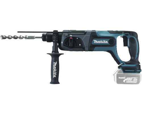 Ciocan rotopercutor Makita DHR241Z, SDS Plus, 18V, 2J, fara acumulator