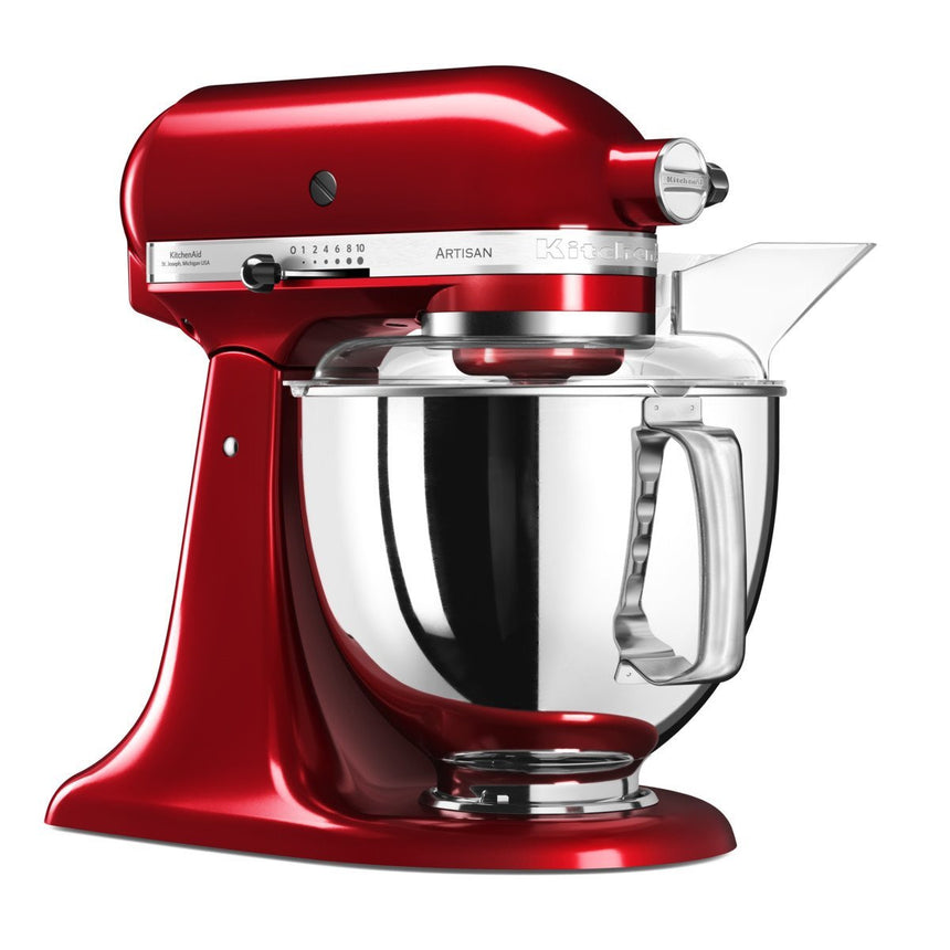 Mixer cu bol KitchenAid Artisan 5KSM175PSECA, 300W, 4.8L, Candy Apple