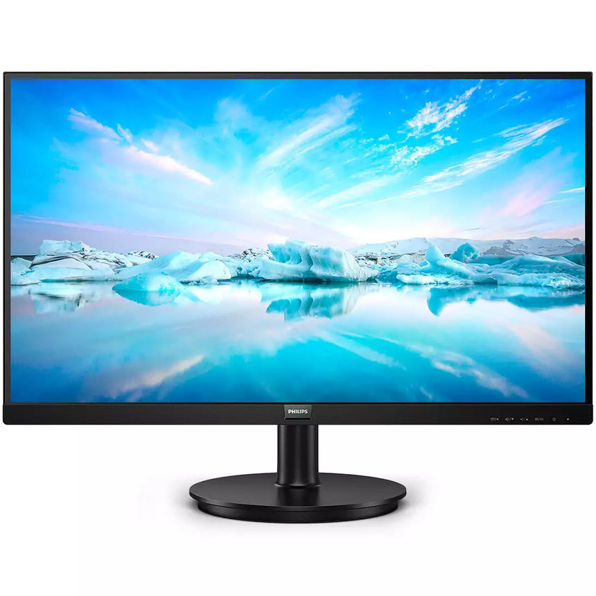 Monitor LCD Philips 275V8LA, VA, LCD, 27", QHD, 75Hz, negru