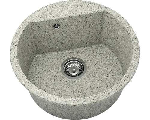 Chiuveta Bucatarie Rotunda Fat Avangard 223 Ø51 Cm, Granixit Milki Way