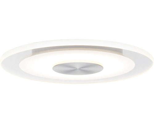 Spoturi Led Incastrate Whirl 5, 5w 200 Lumeni, 3000k Variabile, Ø120 Mm, Aluminiu Satinat, Pachet 3 Bucati