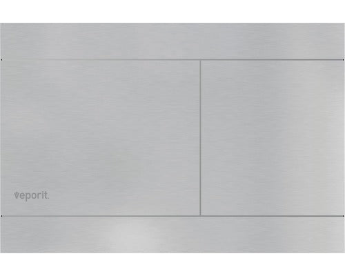 Clapeta de actionare WC incastrat Veporit Twin 1,02" crom