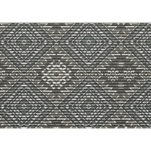 Covoras baie antiderapant, din spuma, gri, 50x80 cm