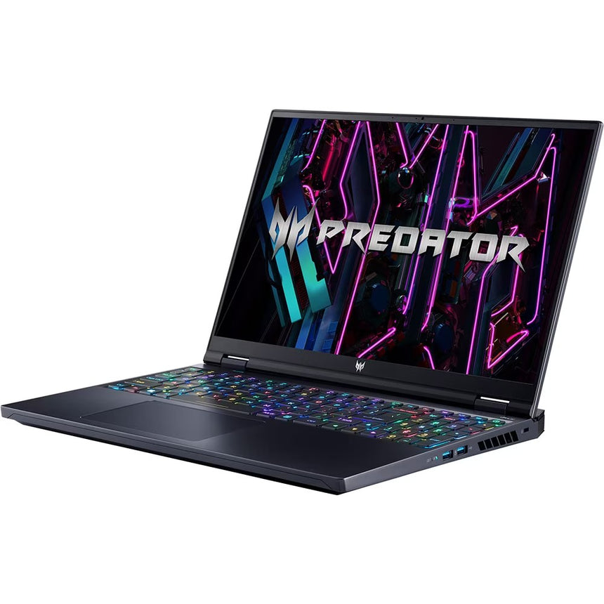 Laptop Gaming ACER Predator Helios 16 PH16-71-789X, Intel Core i7-13700HX pana la 5GHz, 16" WQXGA, 32GB, SSD 1TB, NVIDIA GeForce RTX 4070 8GB, Free DOS, Negru
