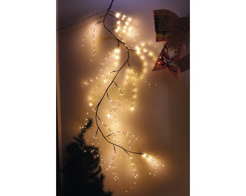Ramura Luminoasa, 288 Led-uri, 1, 5 M, Alb Cald