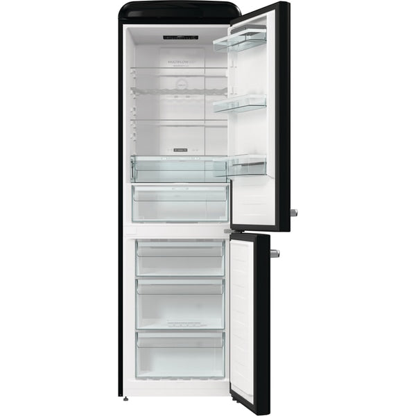 Combina Frigorifica GORENJE ONRK619EBK, No Frost Plus, 300 l, H 194 cm, Clasa E, Negru