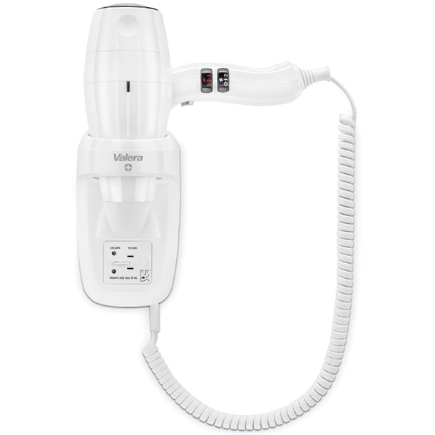 Uscator de par Valera Silent Jet Protect Shaver 2000 W, Alb