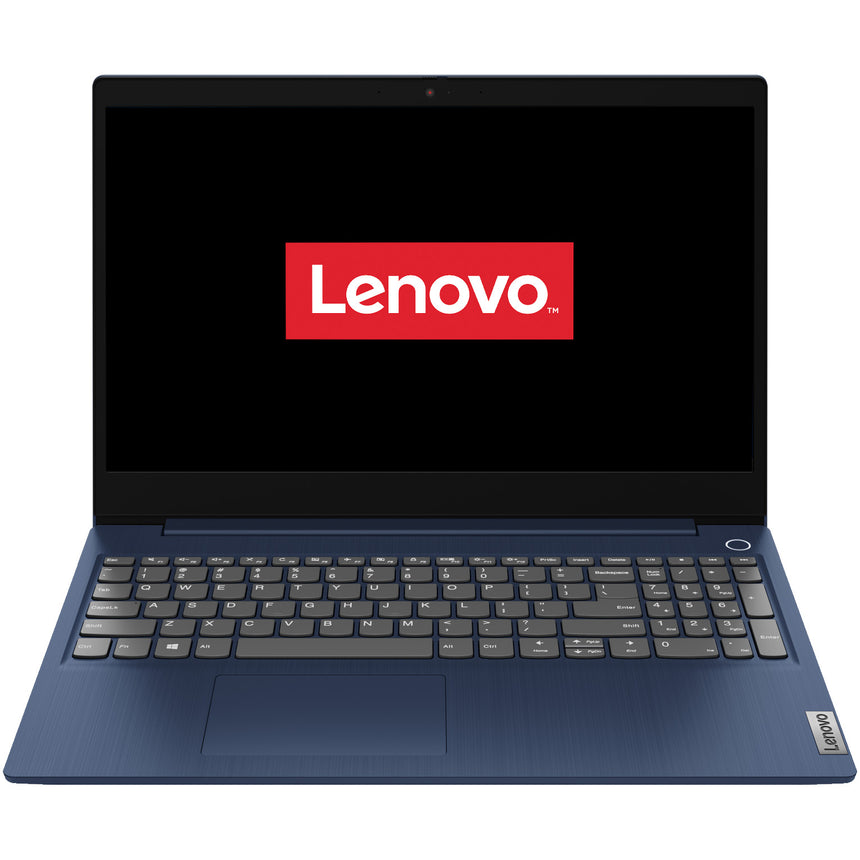 Laptop Lenovo IdeaPad 3 15ADA05 cu procesor AMD Ryzen 7 3700U pana la 4.00 GHz, 15.6", Full HD, 8GB, 512GB SSD, AMD Radeon RX Vega 10 Graphics, Free DOS, Abyss Blue