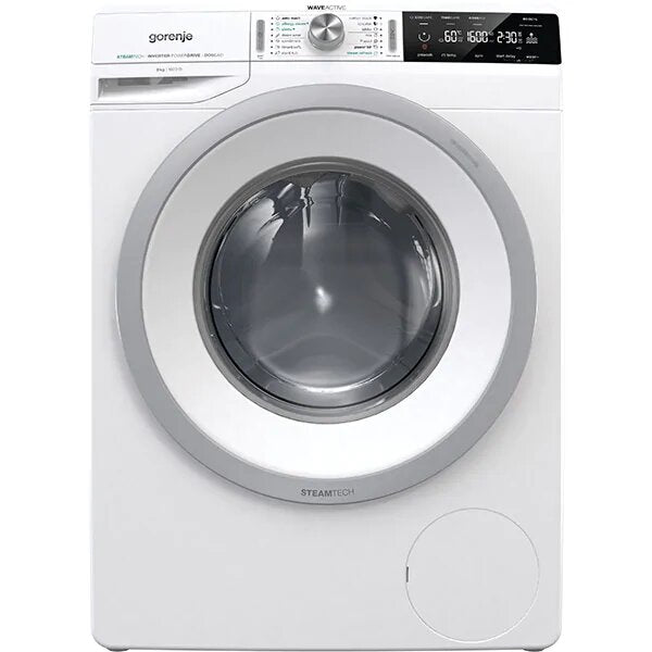 Masina de spalat rufe frontala GORENJE WA963 PS, 9kg, 1600rpm, Clasa A+++, Alb