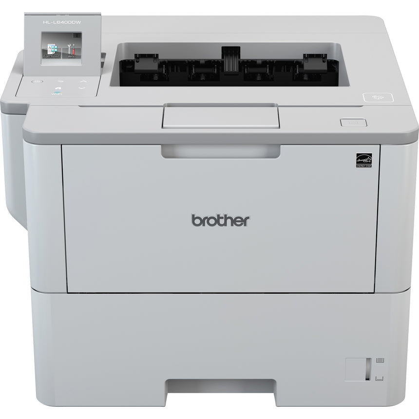 Imprimanta laser monocrom Brother HL-L6400DW, A4, Duplex, Wireless