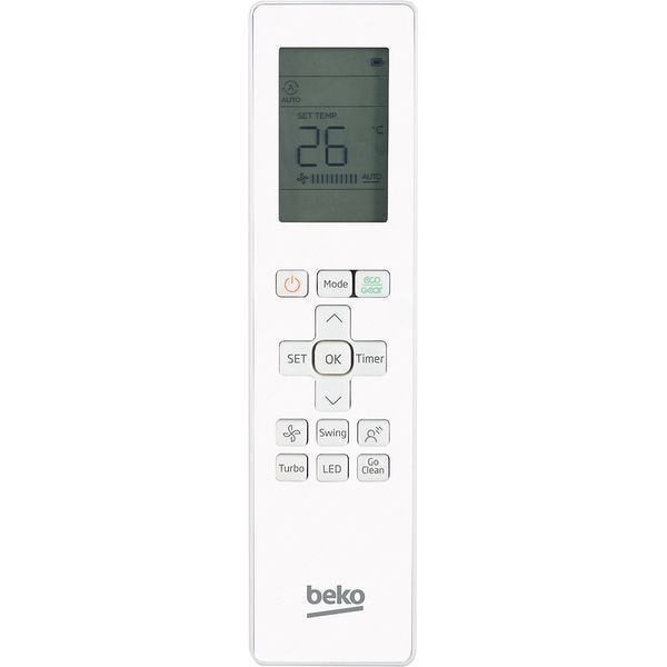 Aer Conditionat BEKO BEHPG090, 9000 BTU, A++/A+, Wi-Fi, Functie Incalzire, Inverter, Kit Instalare Inclus, Alb