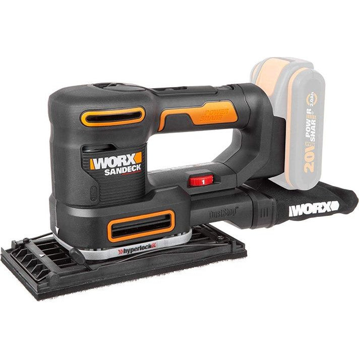 Polizor, WORX, 10000RPM, Negru
