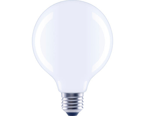 Bec Led Variabil Flair E27 7w 806 Lumeni, Glob Mat G95, Lumina Calda