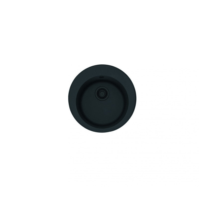 Chiuveta bucatarie fragranite Franke ROG 610, 510mm, Negru