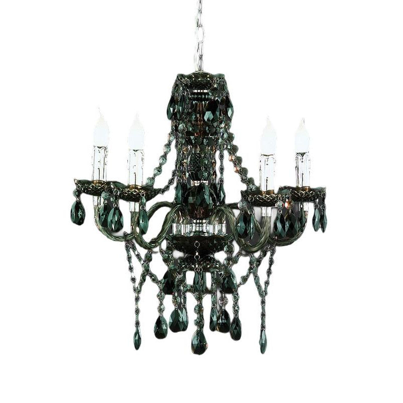 Candelabru, RL, Metal/Acril, 40 W, Negru