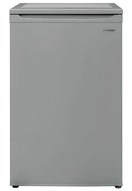 Frigider cu 1 usa SHARP SJ-U1088M4S-EU, 88 l, 82 cm, A+, Argintiu