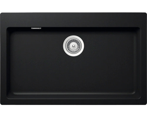 Chiuveta Bucatarie Cu O Cuva Schock Signus N-100xl 79x50 Cm, Fara Picurator, Cristadur Puro
