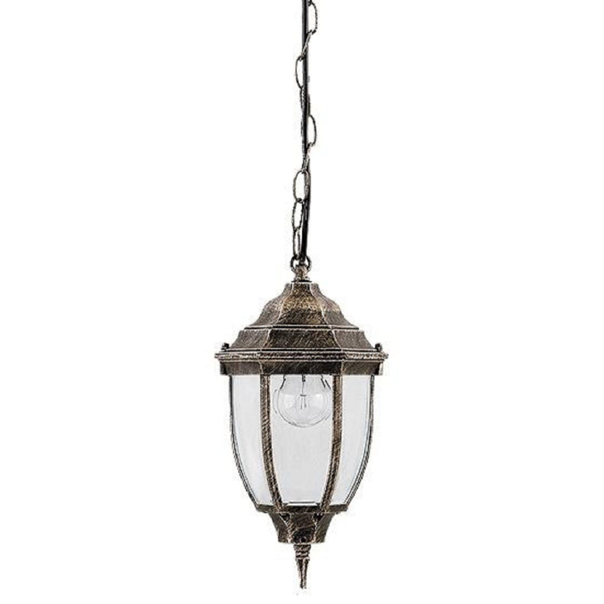 Pendul Klausen, Babylon, bronz antic, E27, exterior