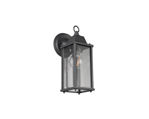 Aplica Felinar In Jos Olona E27 Max. 1x20w, Antracit