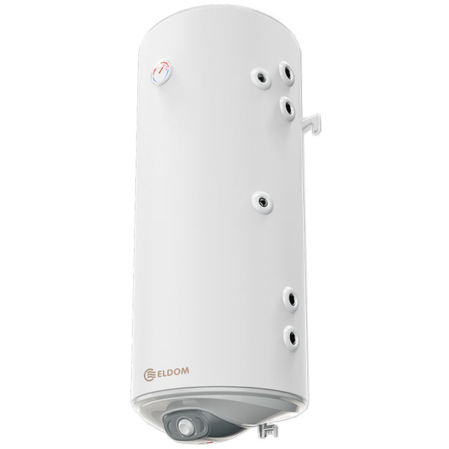 Boiler termoelectric cu doua serpentine Eldom WV12046S21R, 3000 W, 120 l, serpentine pe partea dreapta, 0.8 Mpa