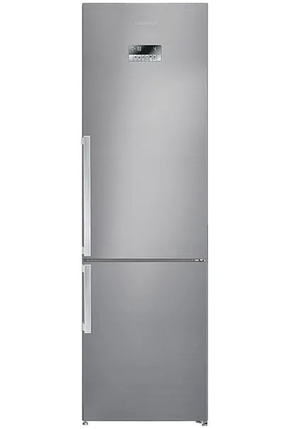 Combina frigorifica GRUNDIG GKNE 262E40 FXN, Duo-Cooling No Frost, 362 l, H 203, Clasa A++, inox