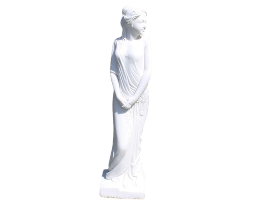 Figurina De Gradina Victoria, Marmura, H 86 Cm