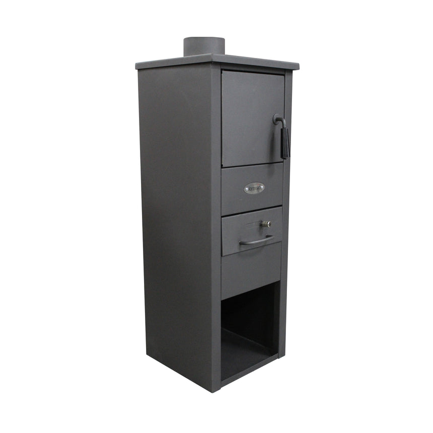 Soba combustibil solid (lemne, brichete, carbuni) Fornello Ekonomik LM N 7 kW, 93x33x36 cm