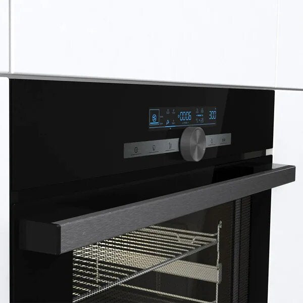 Cuptor Incorporabil HISENSE BSA65334PG, Electric, Autocuratare pirolitica, 77 l, Clasa A+, Negru